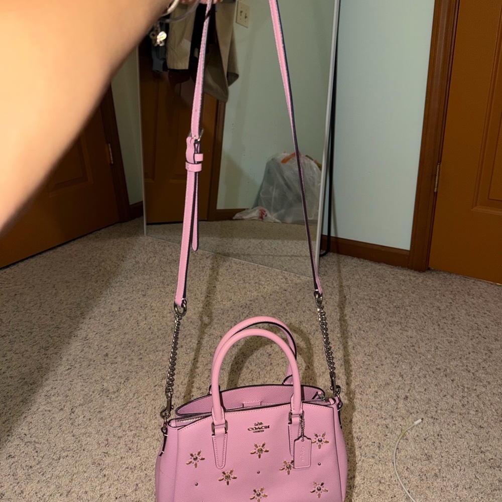 Coach Pink Bag - Picture 5 of 5